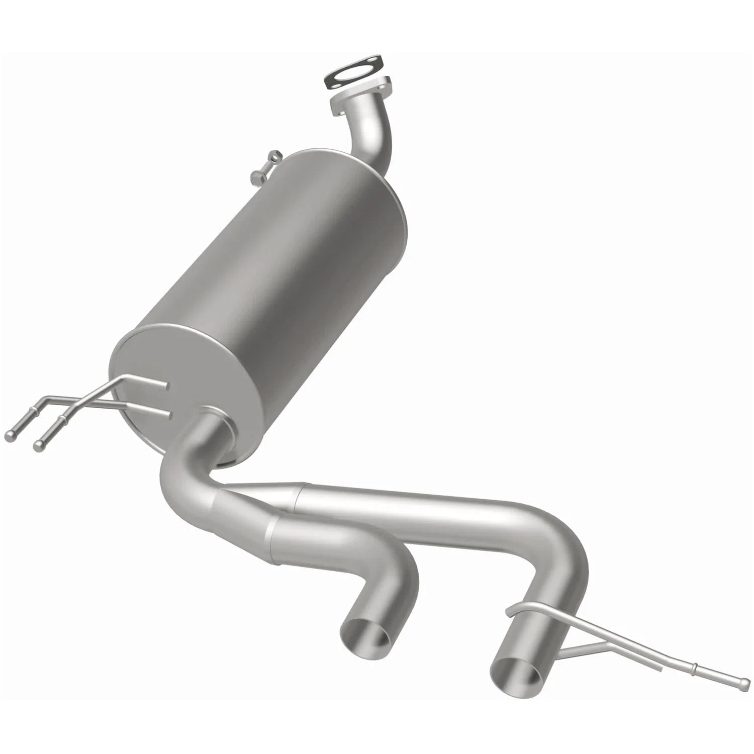2012-2017 Hyundai Veloster Direct-Fit Replacement Exhaust System 106-0872